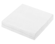 Servietten Prgeservietten 1-lagig, 30 x 30 cm wei, gute Qualitt,  70 Stk.