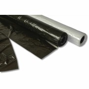 Palettenabdeckblätter perforiert auf Rolle schwarz 36my 1150x1550mm, 250 Stk.