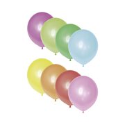 Luftballons, bunt, 18cm, 100 Stk.