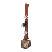 Glocken aus Metall, Deko zum Hängen gold 50cm