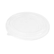 Deckel fr Salatschalen 1300 ml transparent aus rPET, 50 Stk.