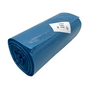 Mllscke 120 Liter 70 x 110 cm LDPE blau 25 Stk.