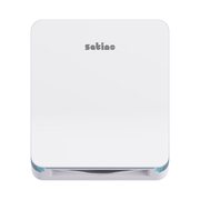 Satino Hyginity Falthandtuchspender S, System PT3, 35 cm x 30,1 cm x 16,5 cm, wei�