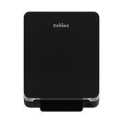 Satino Hyginity Autocut Handtuchrollenspender, System SYS1, 41,8 cm x 31,8 cm x 23,2 cm, schwarz