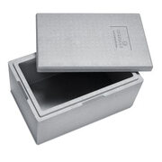 Isolierboxen mit Deckel aus NeoporR 580 x 380 x 285 mm 30 Liter