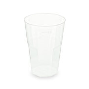 Mehrwegbecher Pfandbecher Cocktail transparent stabil+ PP 0,3L O 70mm, 15 Stk.