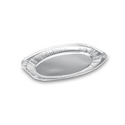 Alu-Catering-Platte, Aluminium-Partyplatte Servierplatte 43 x 29 cm, 10 Stk.