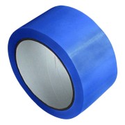 Packband Klebeband Markierungsband, PP, 48 mm x 66 m, blau
