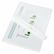 1-PACK Laminierfolien A4, Selbstklebend, 2x 125mic,  25 Stk.