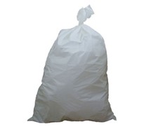 Müllsäcke  60 Liter, 63 x 74 cm Typ Extra+ mit Sternfaltung HDPE natur, 50 Stk.