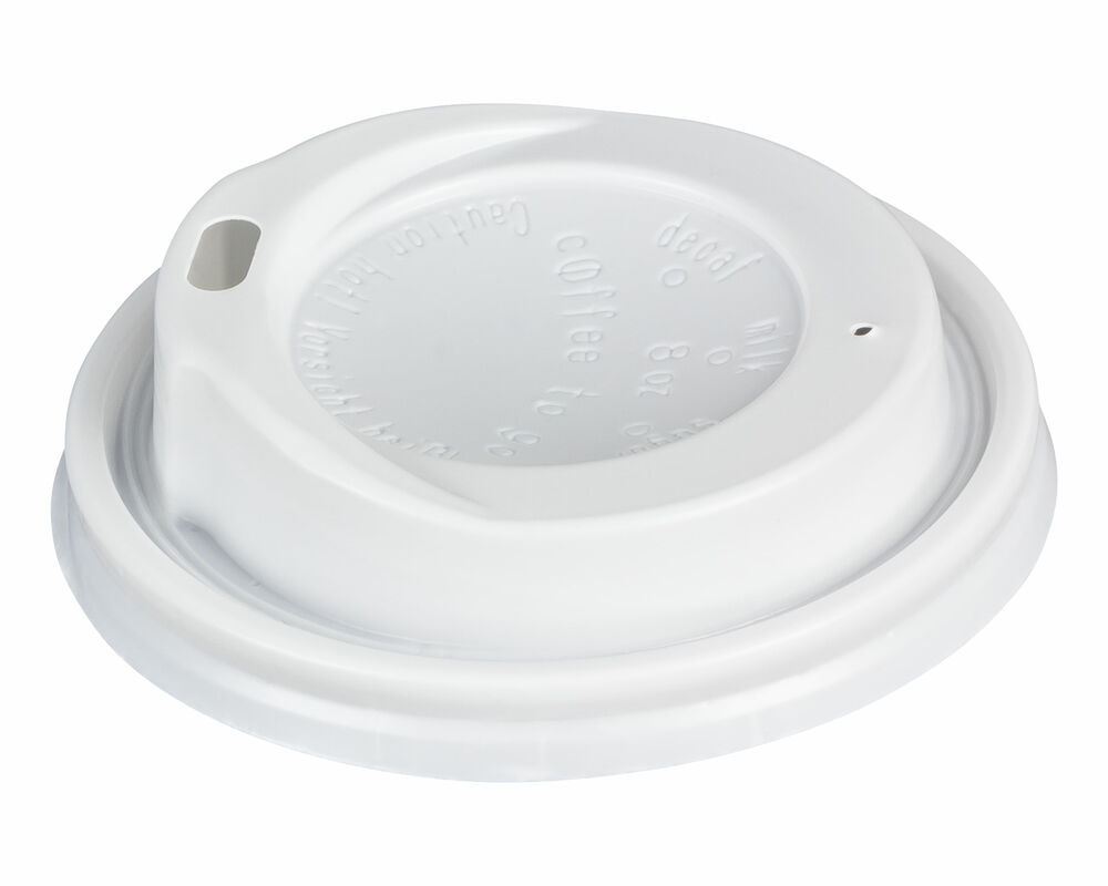 Domdeckel passend für Pappbecher - "Coffee to go" - 200ml mit 80mm O, 50 Stk.
