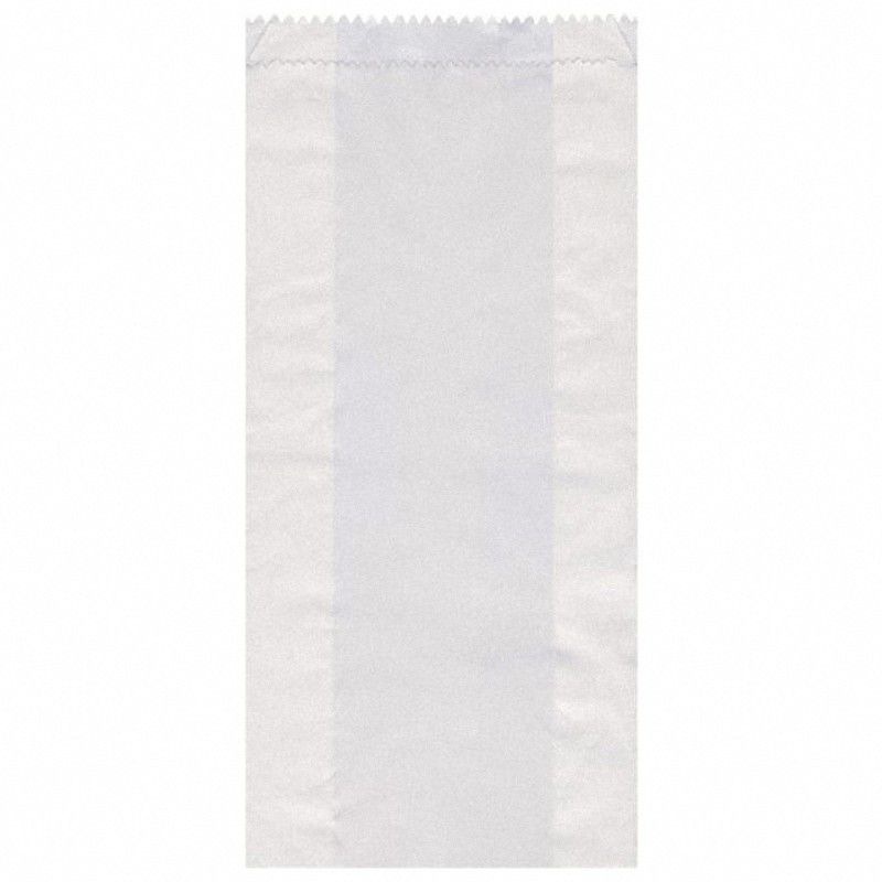 Butterbrotbeutel aus Papier 14+7 x 32 cm  für ca. 2kg Inhalt, 100 Stk.