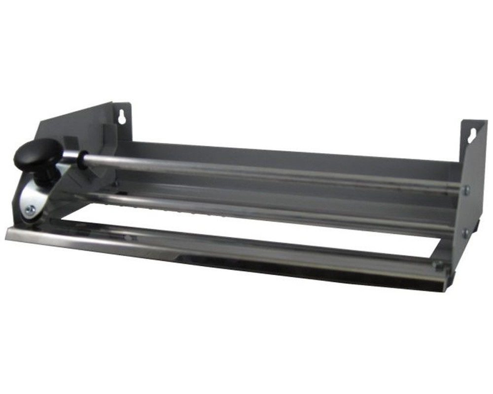 Sicherheits-Folienabrollgerät mit rotierendem Schneidkopf, für 60cm breite Folie