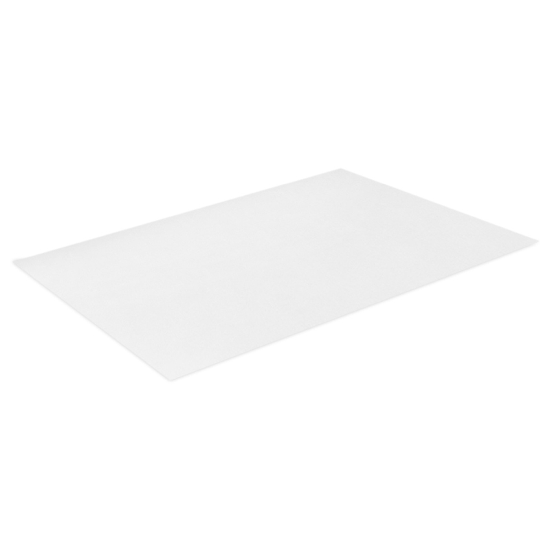 Backpapier Zuschnitte weiß, 57 x 98 cm, 500 Stk.