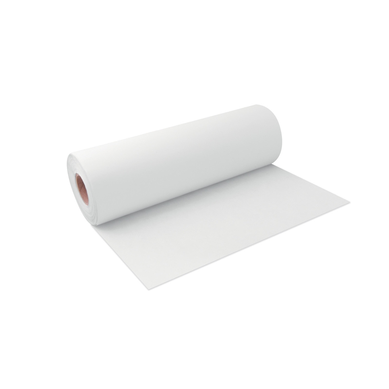 Backpapier auf Rolle weiß, 43cm x 200m