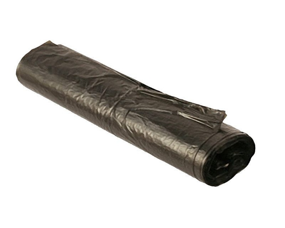 Mülleimerbeutel 60 Liter, 60x70cm, schwarz, 25 Stk.