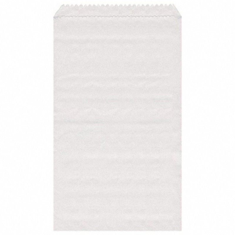 Papierflachbeutel weiß 13 x 19 cm, 2000 Stk.