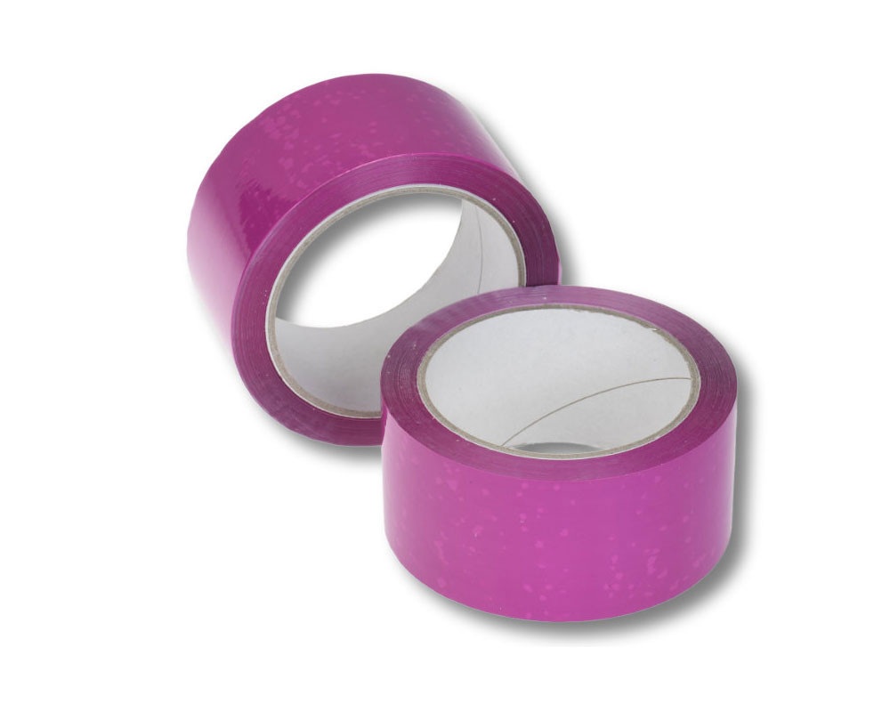 Klebeband Packband PP Acrylatkleber geräuscharm 50mm/66m, pink