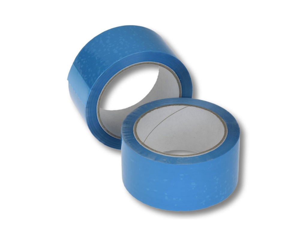 Klebeband Packband PP Acrylatkleber geräuscharm 50mm/66m, türkis
