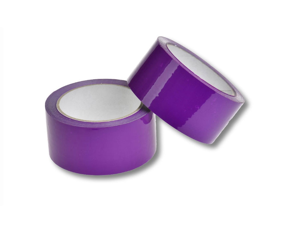 Klebeband Packband PP Acrylatkleber geräuscharm 50mm/66m, violett