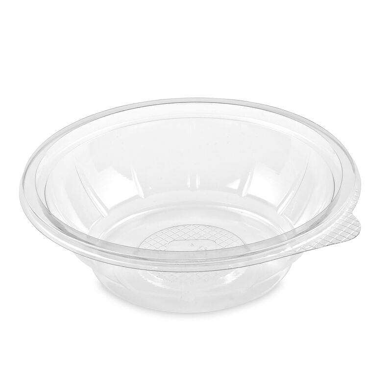 Salatschalen rund O 17,6 x 4,8 cm klar 500 ml (PET), 50 Stk.