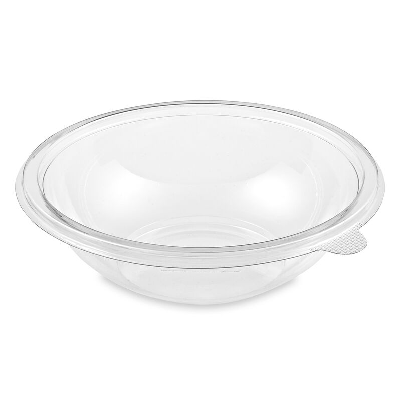 Salatschalen rund O 19,9 cm PREMIUM klar  750 ml (PET), 50 Stk.