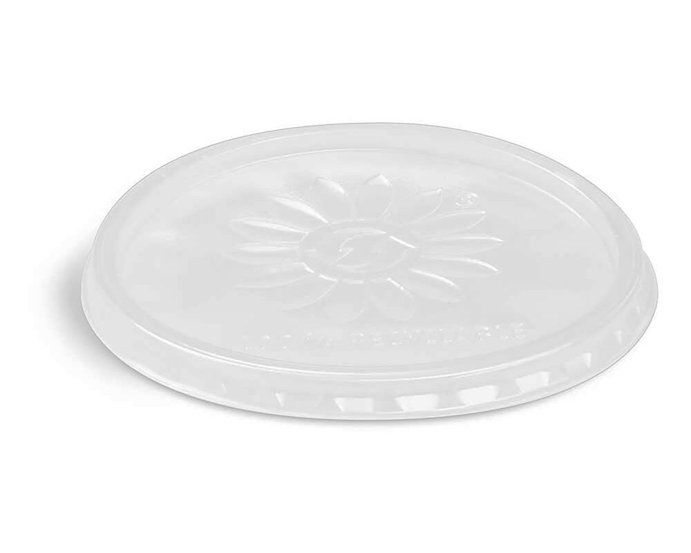 Deckel klar für PP Rundbecher der 774xx-Serie, 100 Stk.