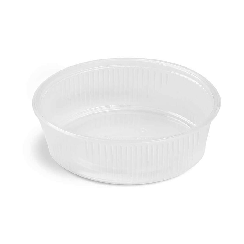 Rundbecher klar 125 ml (PP), 100 Stk.