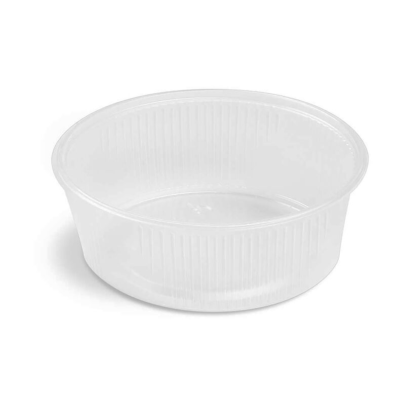 Rundbecher klar 150 ml (PP), 100 Stk.