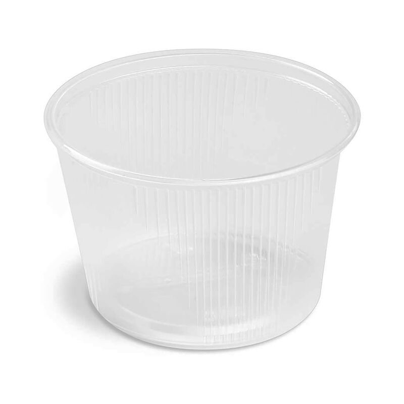 Rundbecher klar 300 ml (PP), 100 Stk.