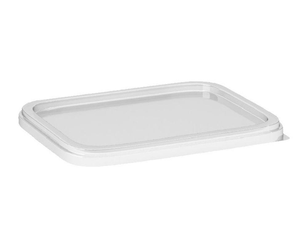 Deckel klar für PP Rechteckschalen der 775xx-er Serie, 50 Stk.