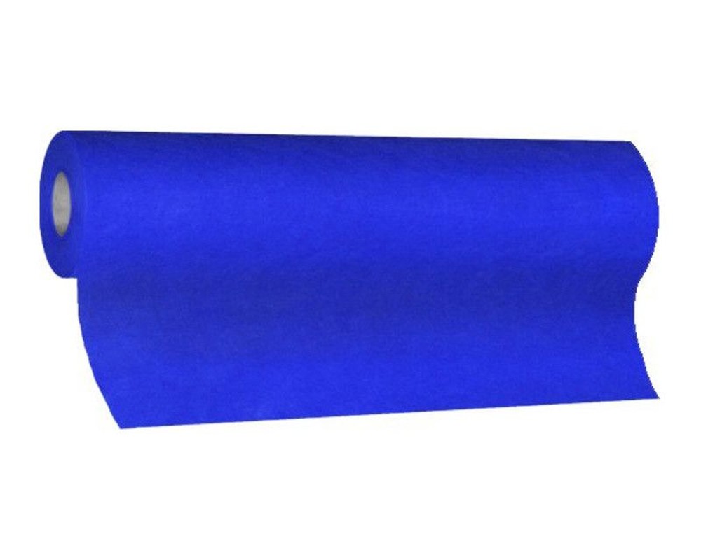 Tischläufer Airlaid 24m x 40cm - alle 120cm perforiert, stoffähnlich, dunkelblau