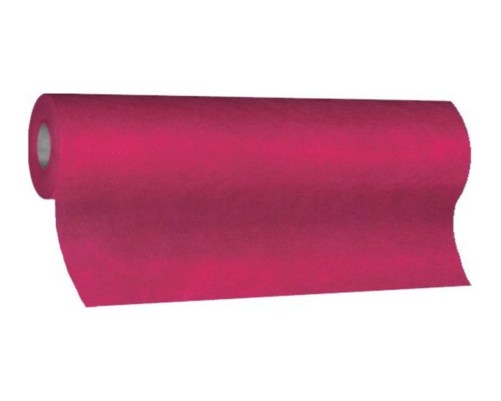 Tischläufer Airlaid 24m x 40cm - alle 120cm perforiert, stoffähnlich, bordeaux