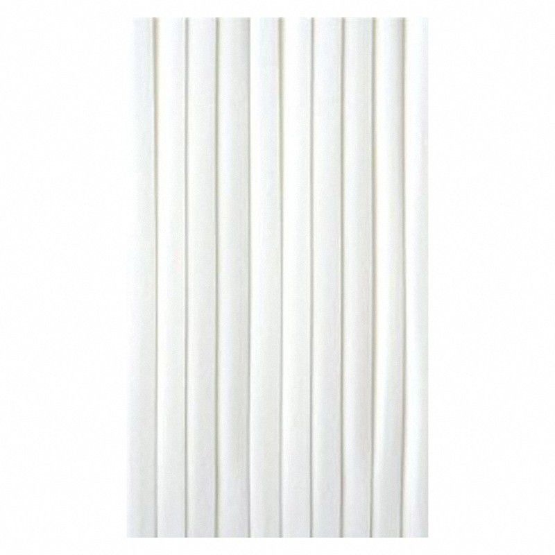 Tischskirting Tischverkleidung selbstklebend, Airlaid, 4m x 72cm weiß