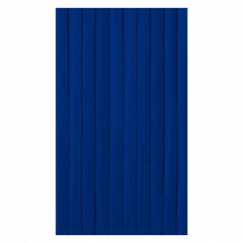 Tischskirting Tischverkleidung selbstklebend, Airlaid, 4m x 72cm dunkelblau