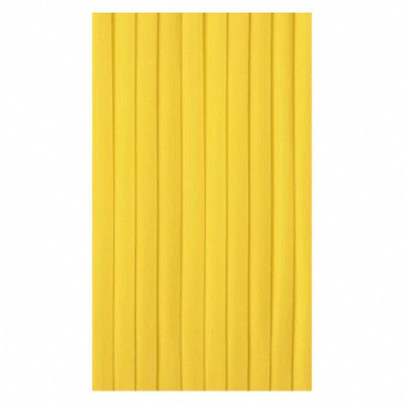 Tischskirting Tischverkleidung selbstklebend, Airlaid, 4m x 72cm gelb