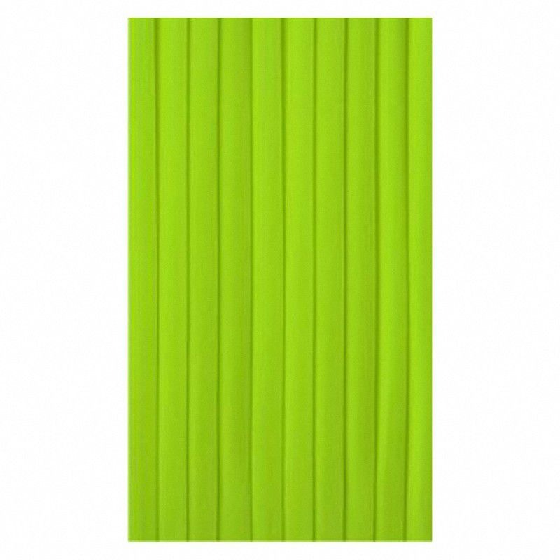 Tischskirting Tischverkleidung selbstklebend, Airlaid, 4m x 72cm gelbgrün