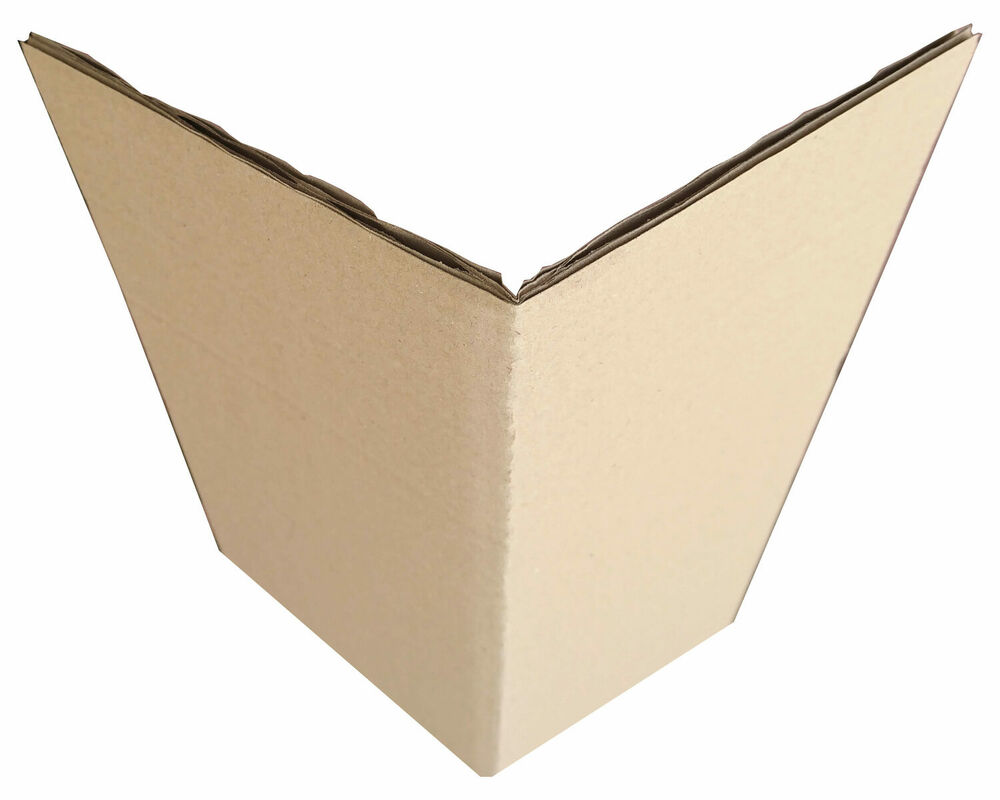 Kantenschutzwinkel aus Wellpappe 125x125mm, 2-wellig, Länge 1800mm