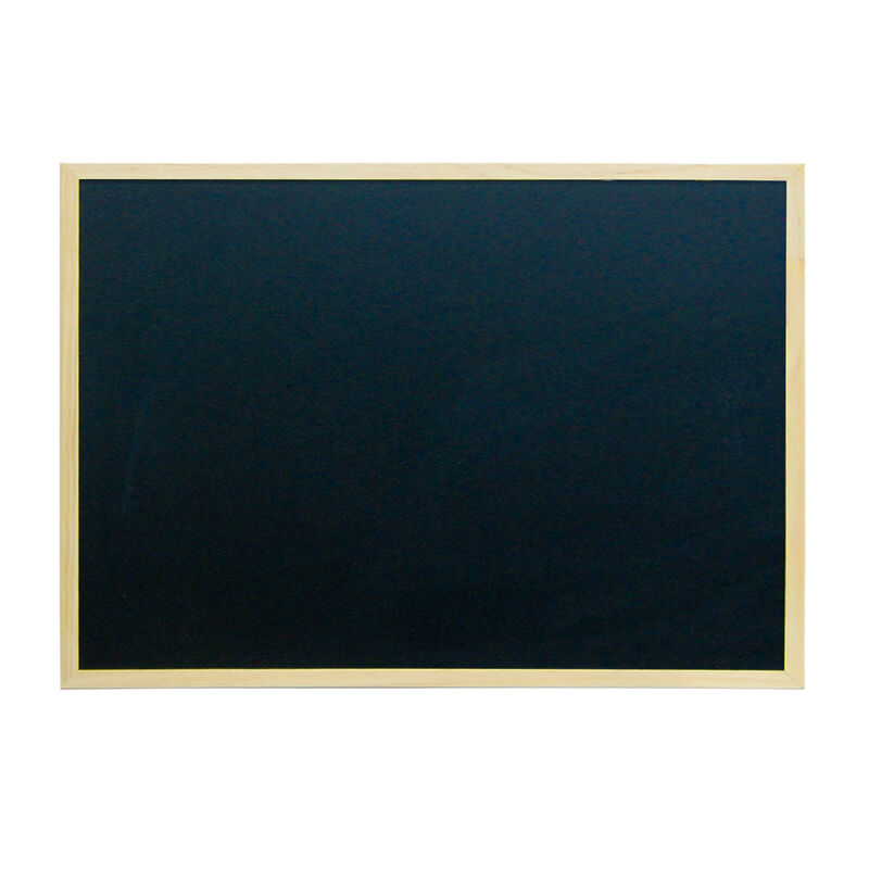 Wand-Kreidetafel, natur, 45x60cm, 1 Stk.