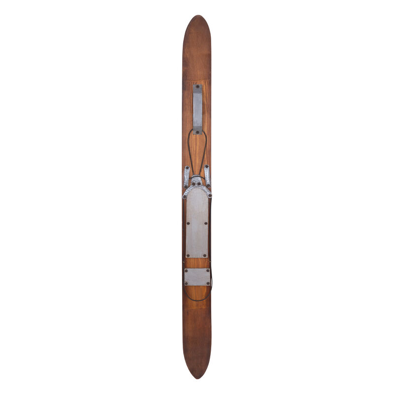 Ski "Vintage", Deko zum Hängen aus Holz 110cm