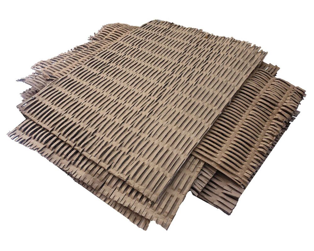 Füllmaterial Polstermatten Wellpappe Kartonage Shreddermaterial Recycling 15kg