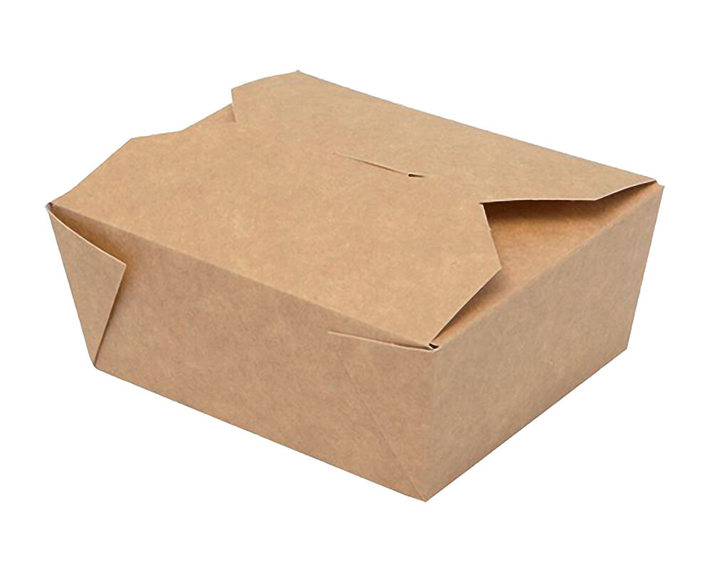 Menüboxen Lunch-Box, 500 ml, Green by Nature, 110x90x50 mm, 50 Stk.