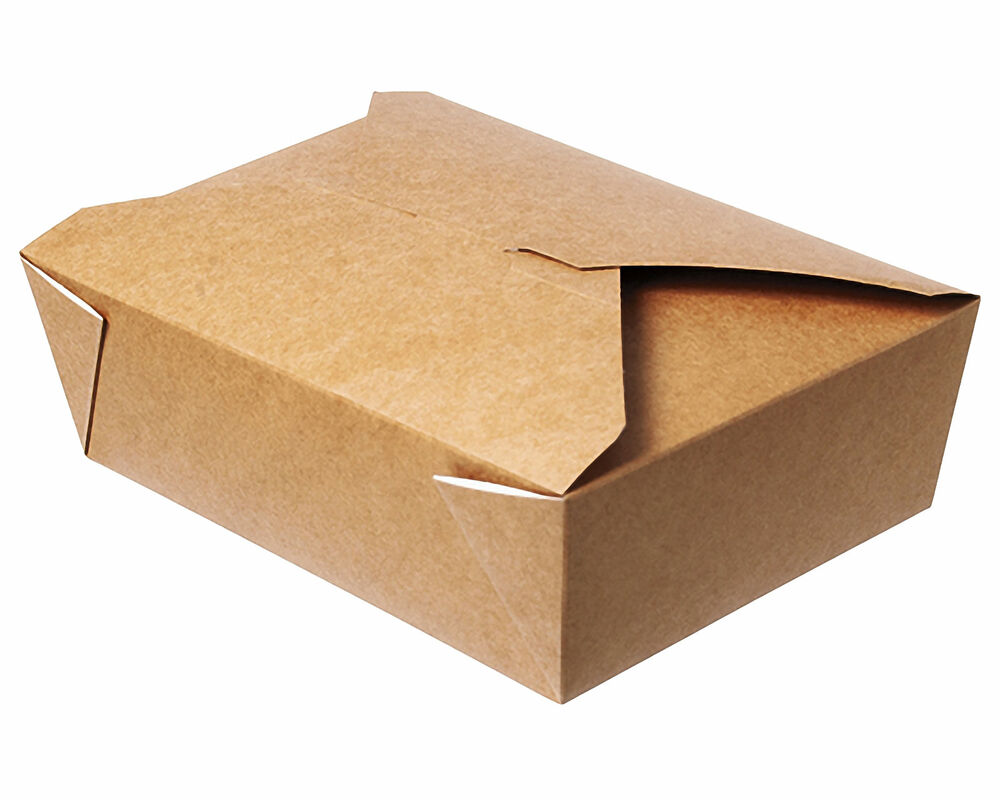 Menüboxen Lunch-Box, 750 ml, Green by Nature, 140x100x50 mm, 50 Stk.