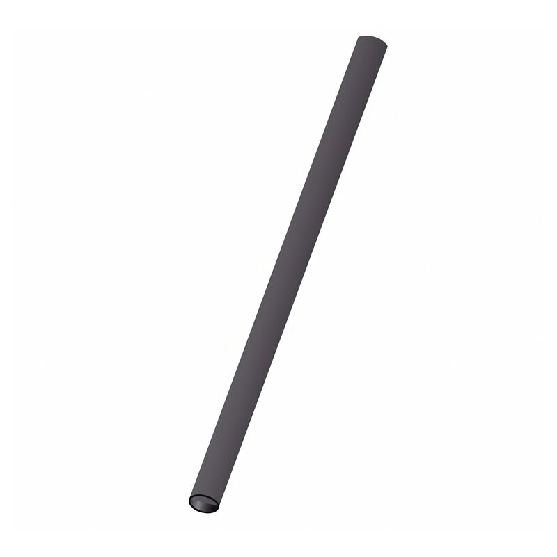 Trinkhalme Strohhalme Kunststoff PP Mehrweg schwarz 150 mm O7 mm, 500 Stk.