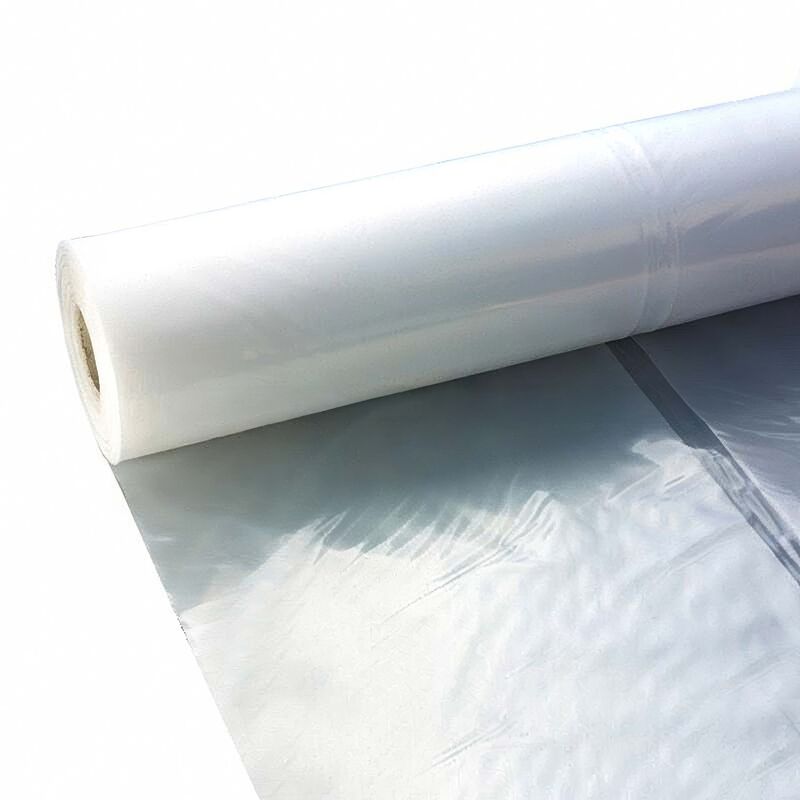 Flachfolie transparent 4000 mm x  50 lfm, 150 my