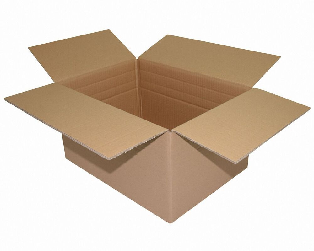 Faltkarton  430x305x(135)-220mm mit variabler Höhe 2-wellig braun Din A3