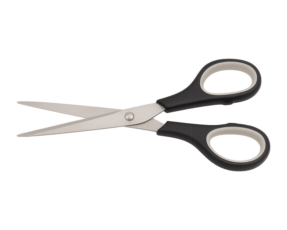 Universalschere 21,5cm lang mit Softgrip farblich sortiert