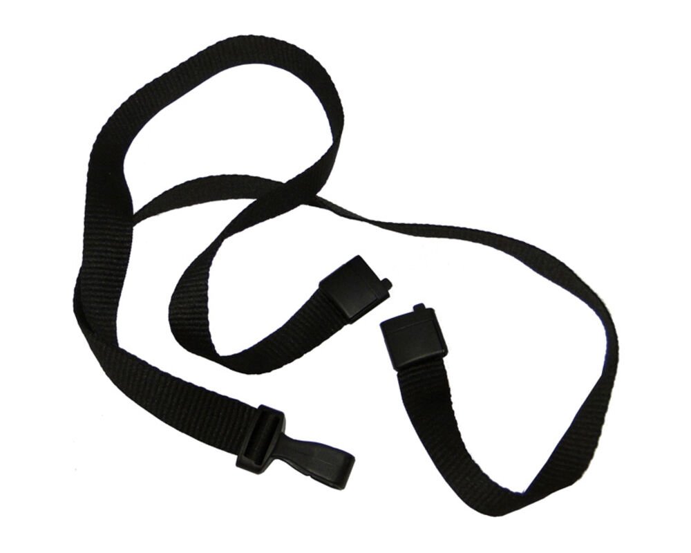 Textilband für Ausweishalter, Schlüsselband, Lanyard, Schlüsselbänder, 10 Stk.