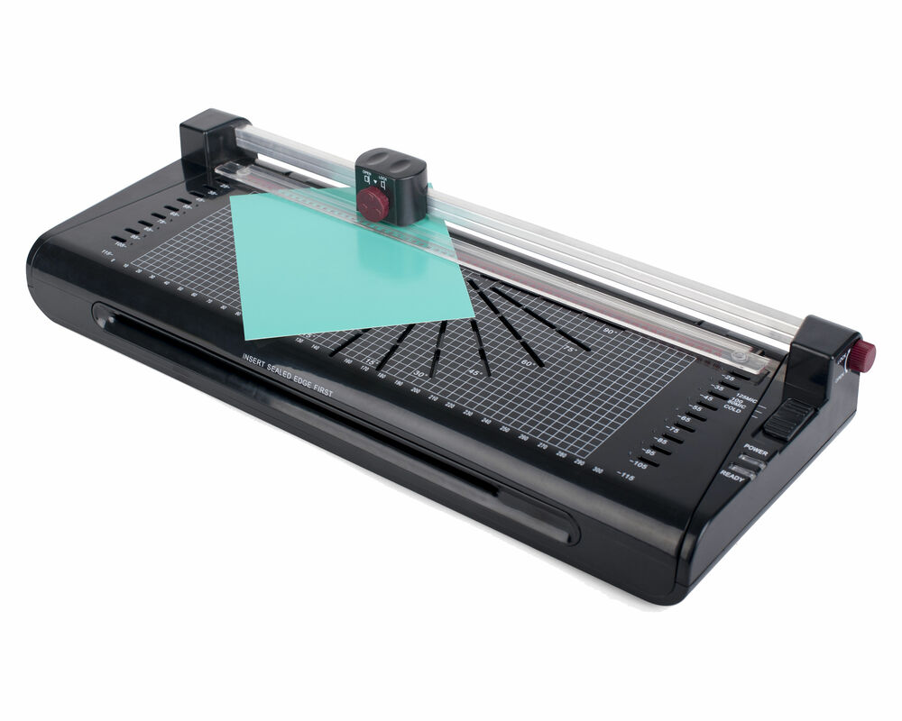 Versatile Laminiergerät 2in1 mit Rotationsschneider für A4 vielseitig