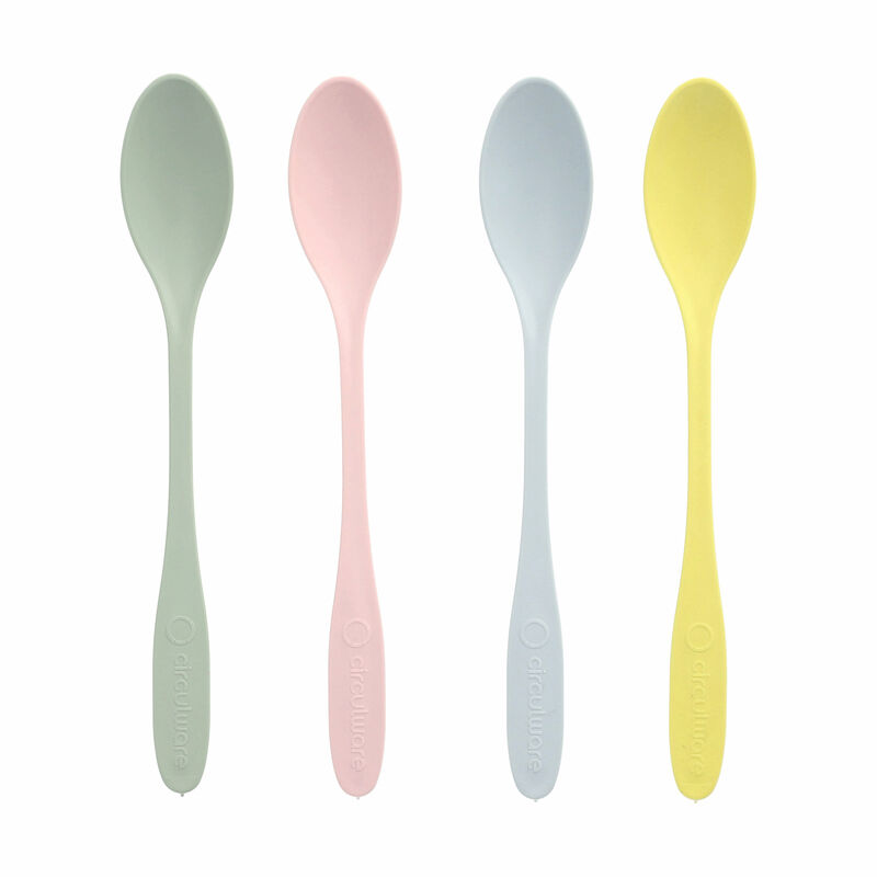 Sorbetlöffel Mehrweg spülmaschinengeeignet stabil 17,5cm Pastelfarben, 100 Stk.